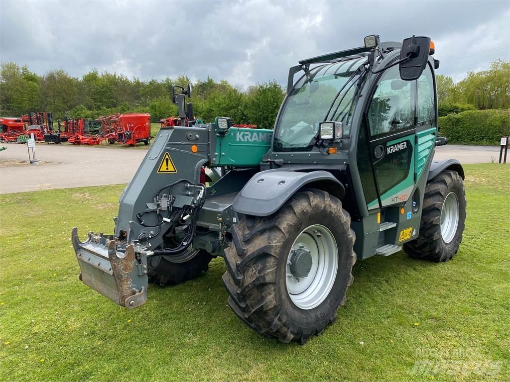 Kramer KT407 Maatalouskurottajat
