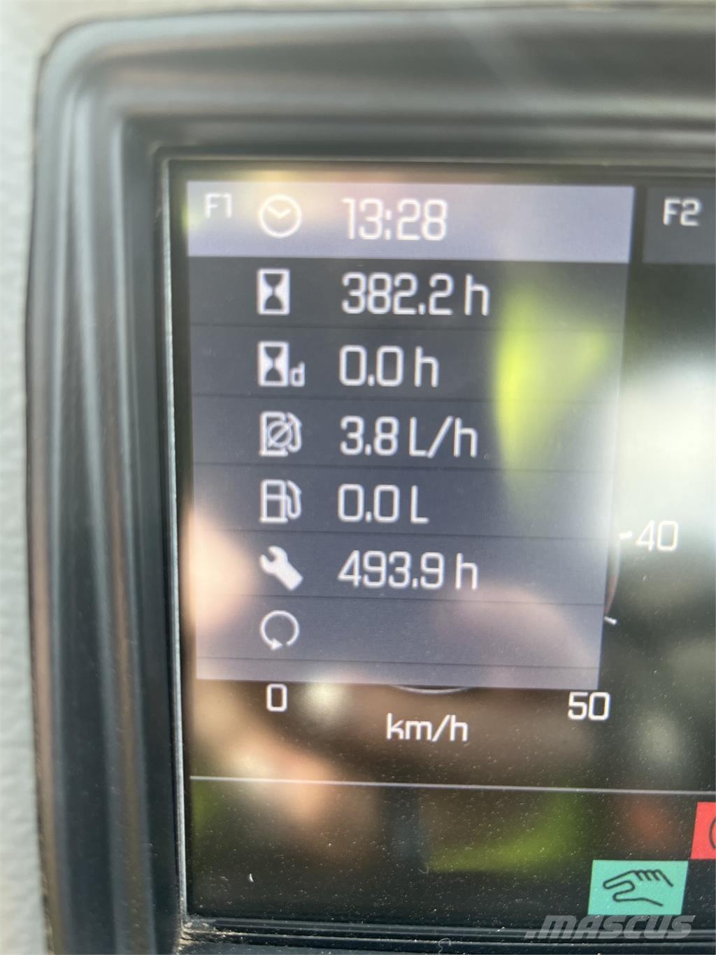 Kramer KT407 Maatalouskurottajat