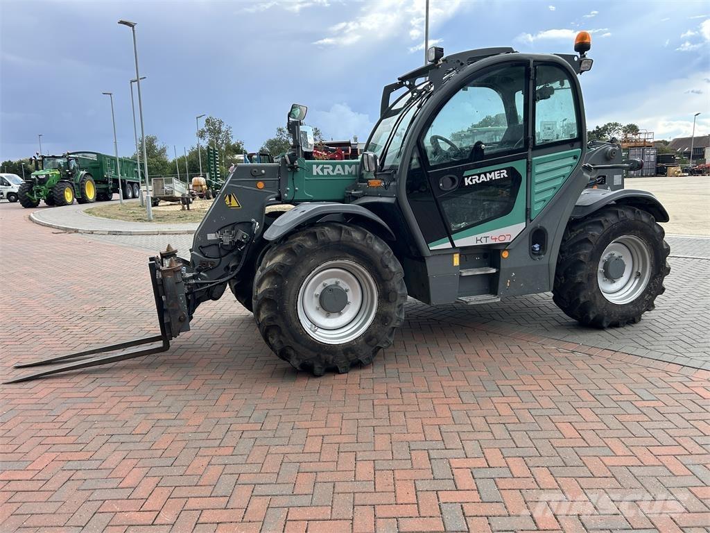 Kramer KT407 Maatalouskurottajat