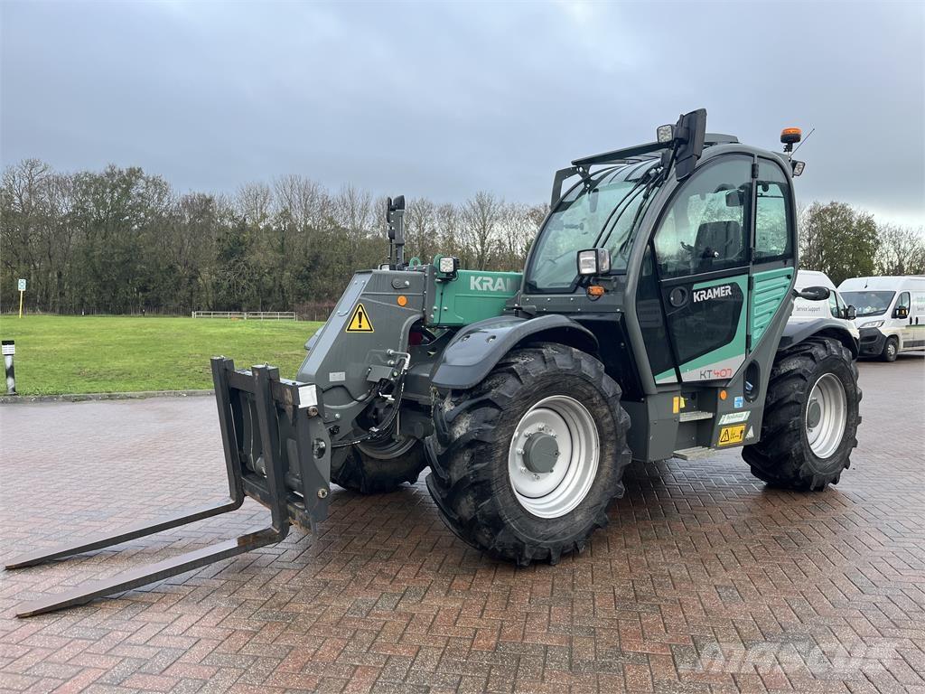 Kramer KT407 Maatalouskurottajat