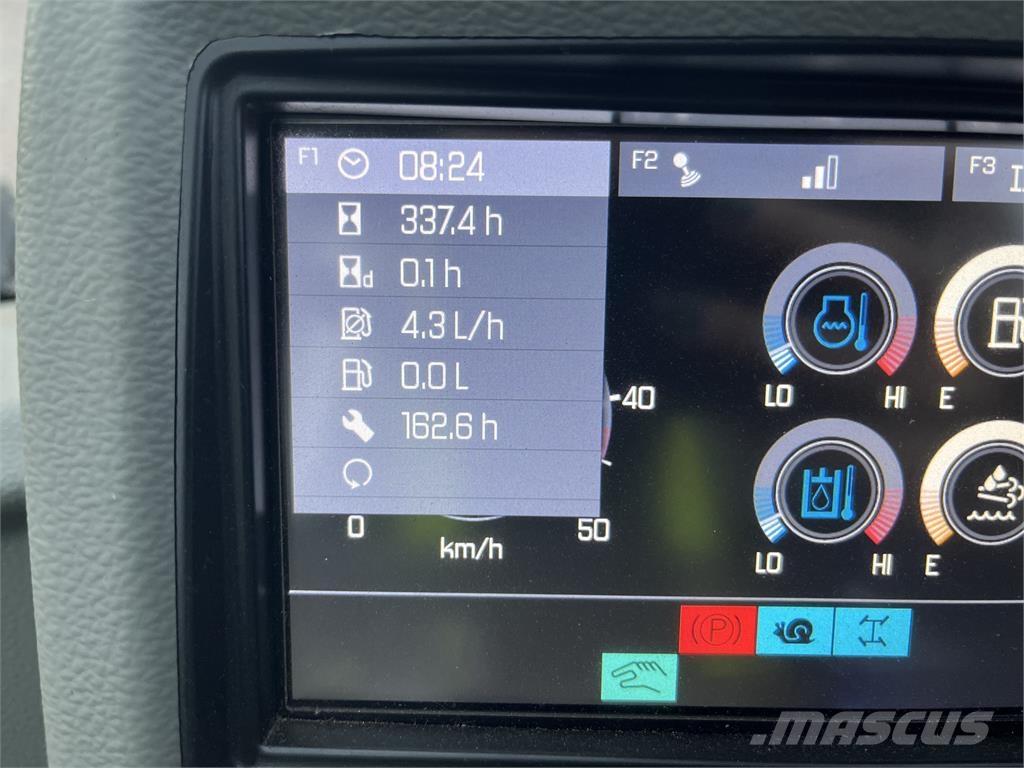 Kramer KT407 Maatalouskurottajat