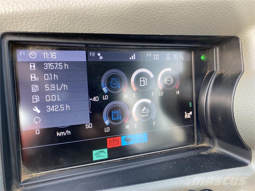 Kramer KT457 Maatalouskurottajat