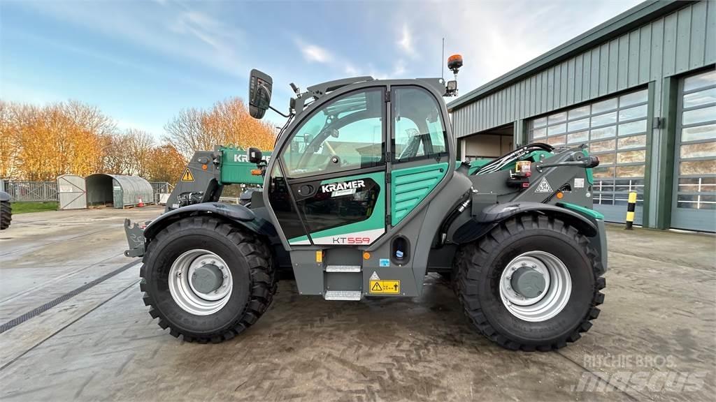 Kramer KT559 Maatalouskurottajat