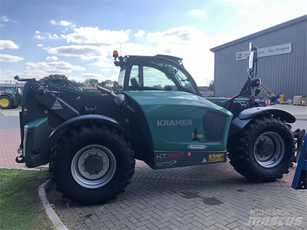 Kramer KT559 Maatalouskurottajat