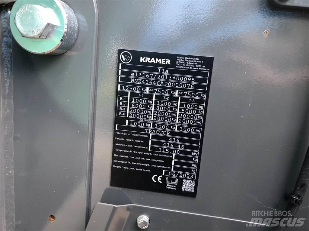 Kramer KT559 Maatalouskurottajat