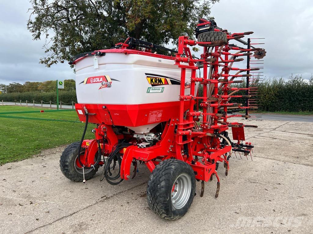 Krm ARES 2713 Kylvökoneet