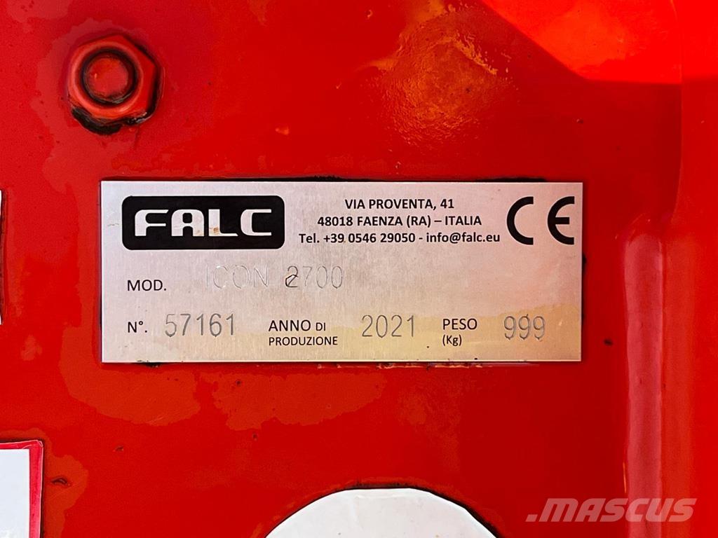 Krm ICON 2700S Kesantoleikkurit ja -murskaimet