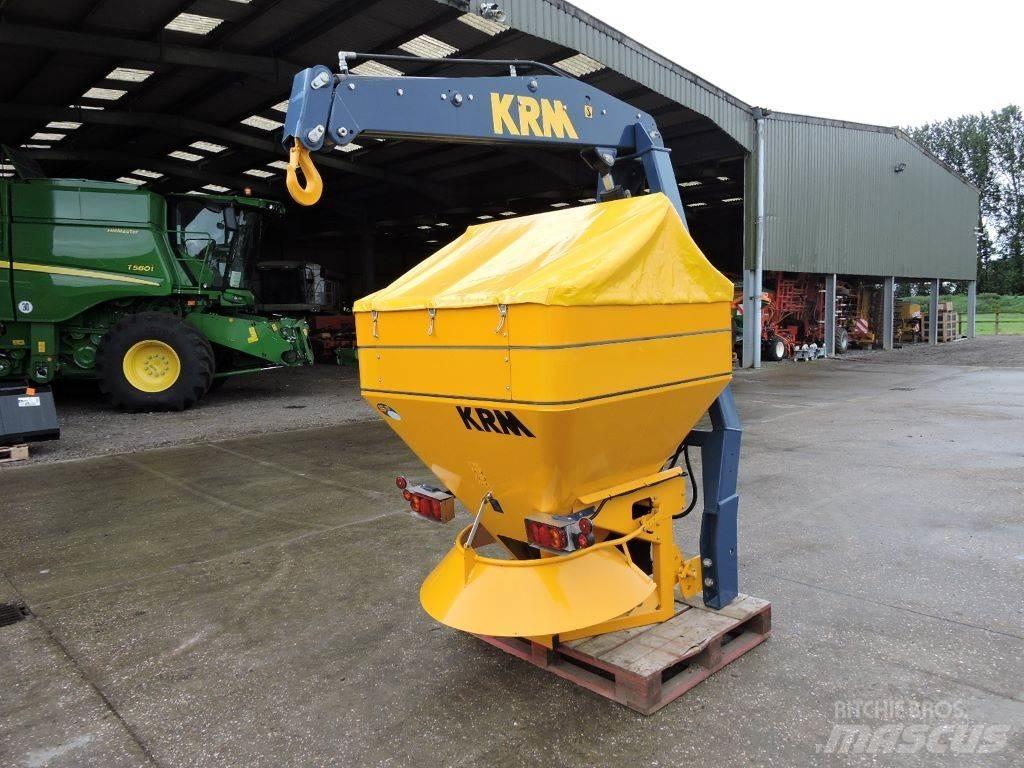 Krm S3 Lannoitteenlevittimet