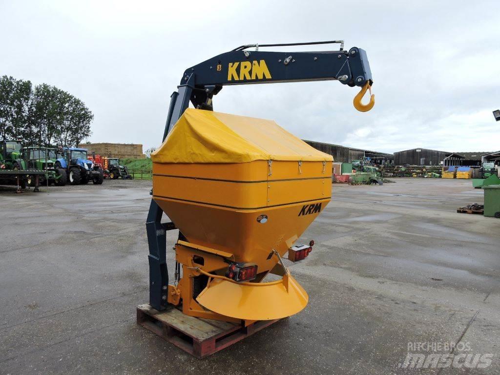 Krm S3 Lannoitteenlevittimet