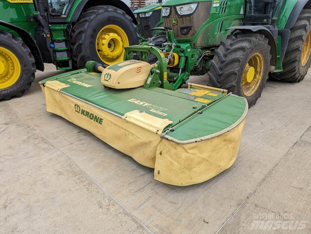 Krone F320M Kesantoleikkurit ja -murskaimet