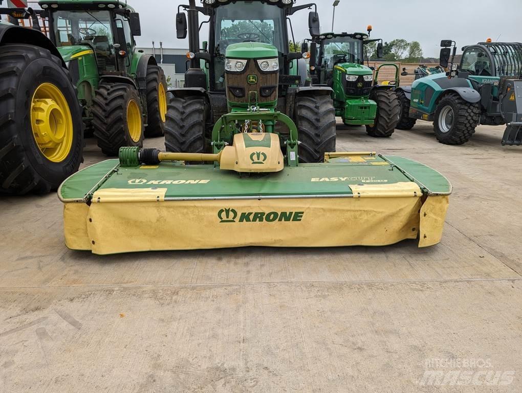 Krone F320M Kesantoleikkurit ja -murskaimet