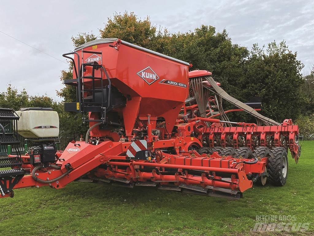 Kuhn AUROCK 6000 Kylvökoneet