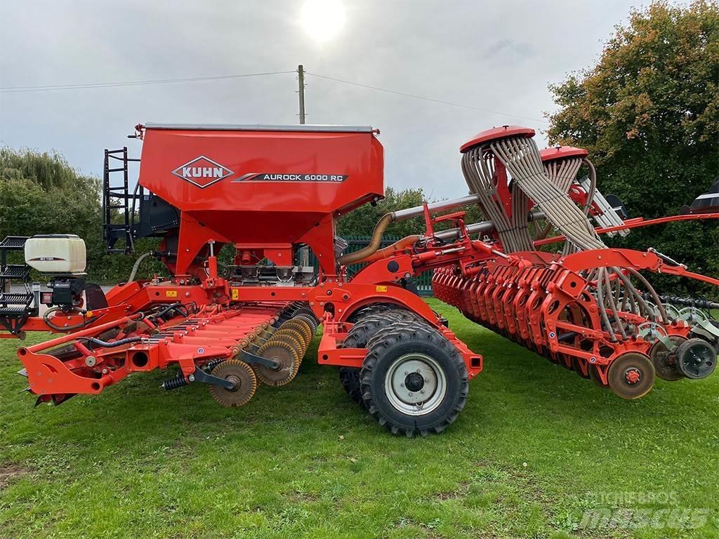 Kuhn AUROCK 6000 Kylvökoneet