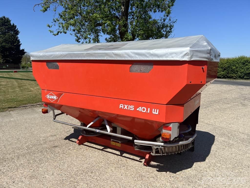 Kuhn AXIS 40.1WT Lannoitteenlevittimet