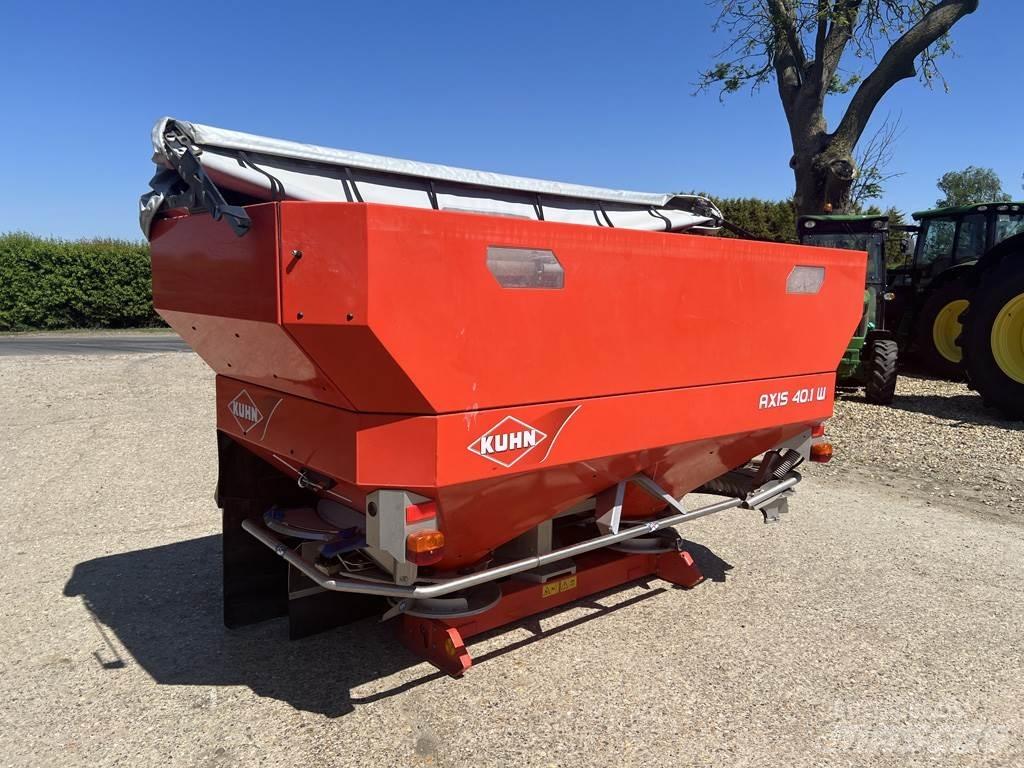 Kuhn AXIS 40.1WT Lannoitteenlevittimet