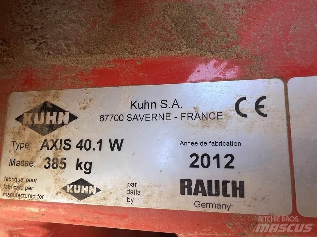 Kuhn AXIS 40.1WT Lannoitteenlevittimet