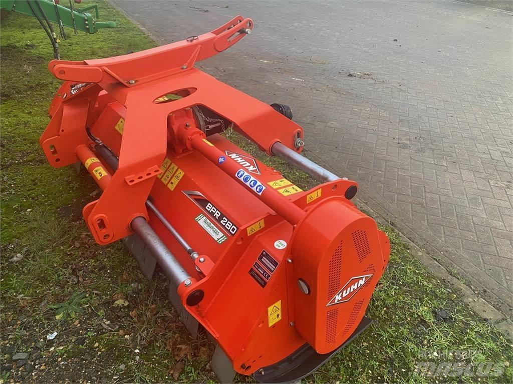 Kuhn BPR280 RH Kesantoleikkurit ja -murskaimet