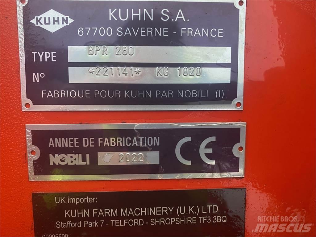 Kuhn BPR280 RH Kesantoleikkurit ja -murskaimet