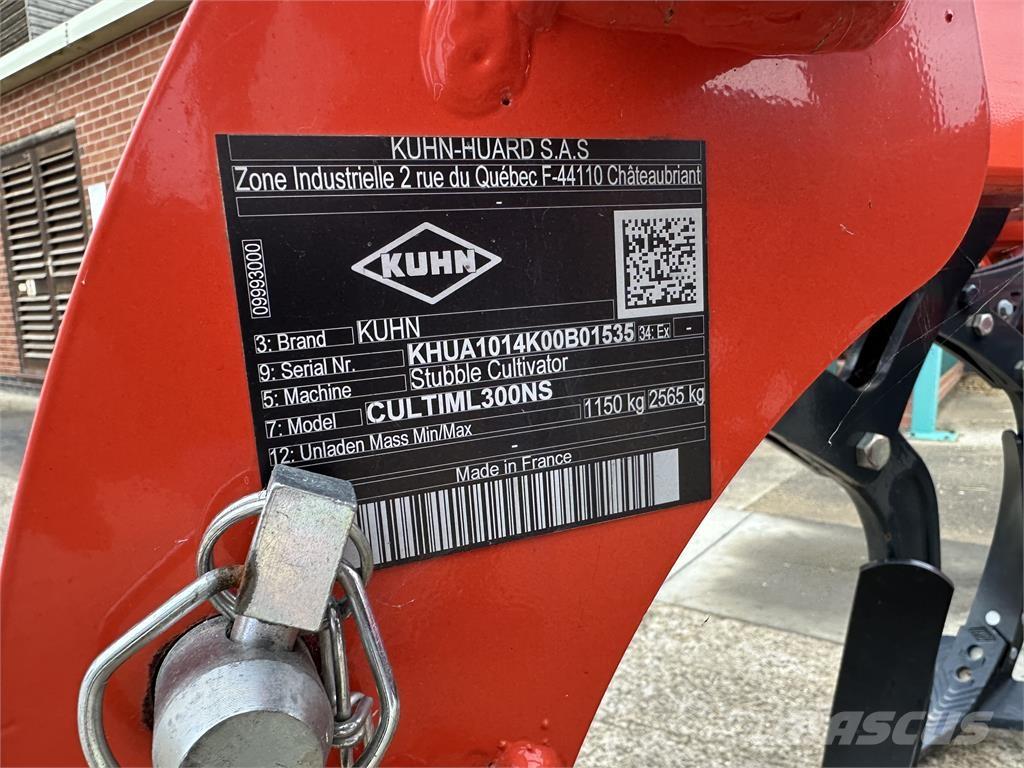 Kuhn CULTIMERL300 Kultivaattorit