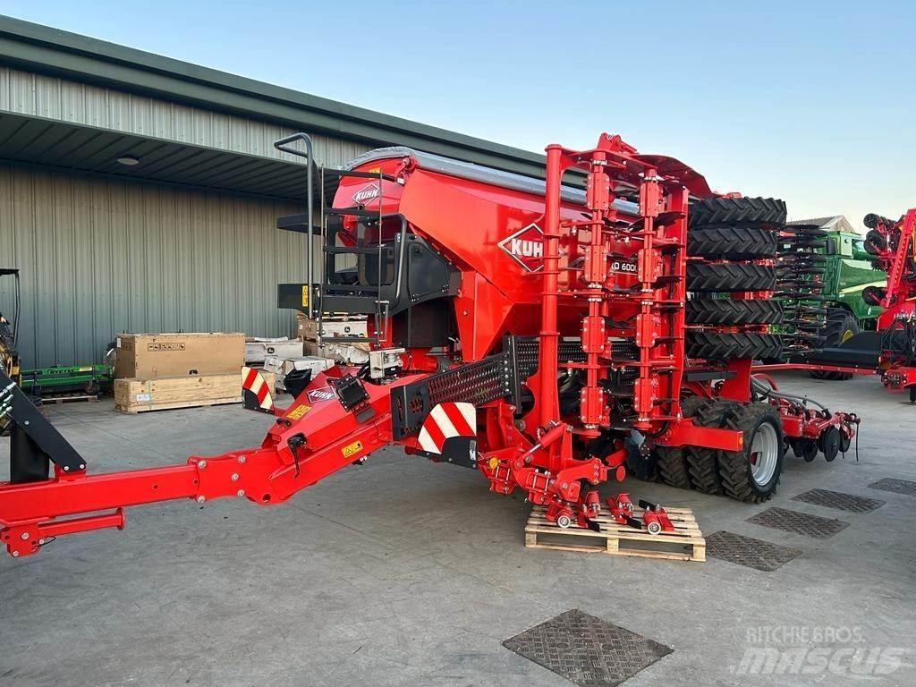 Kuhn ESPRO6000R Kylvökoneet