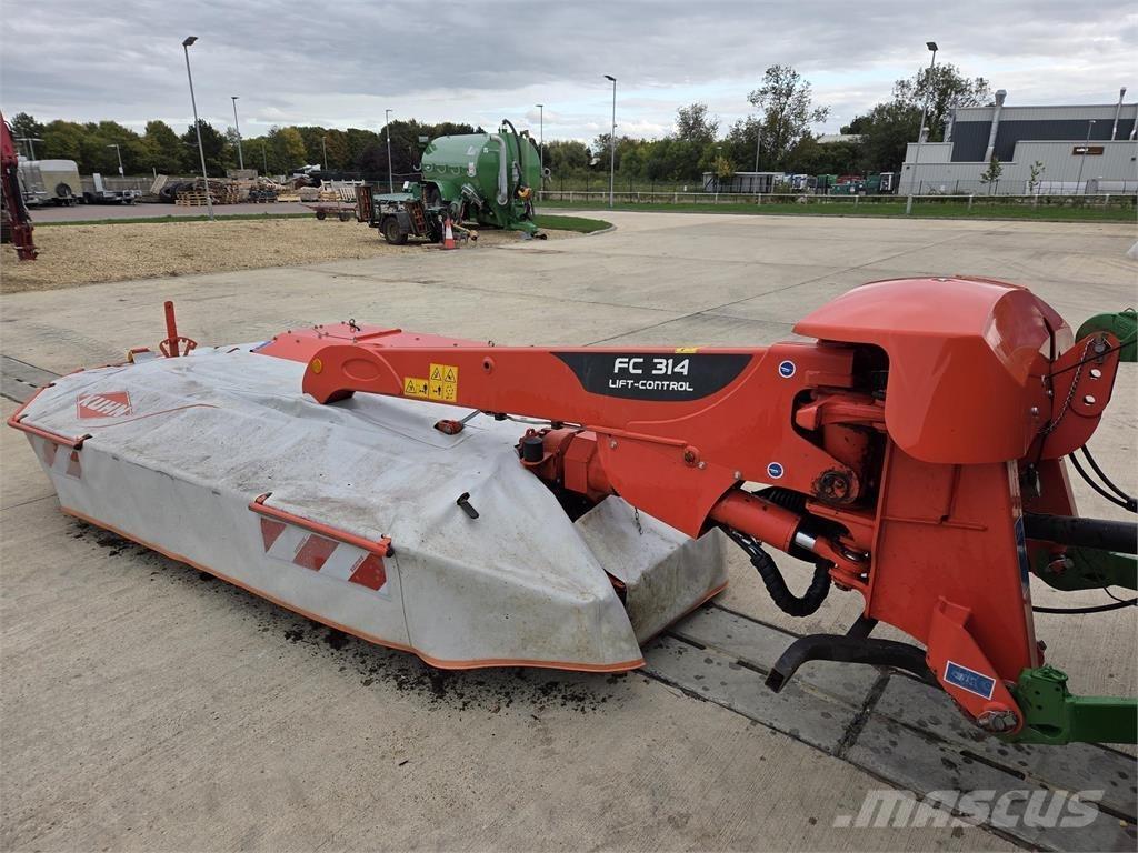 Kuhn FC314FF Kesantoleikkurit ja -murskaimet