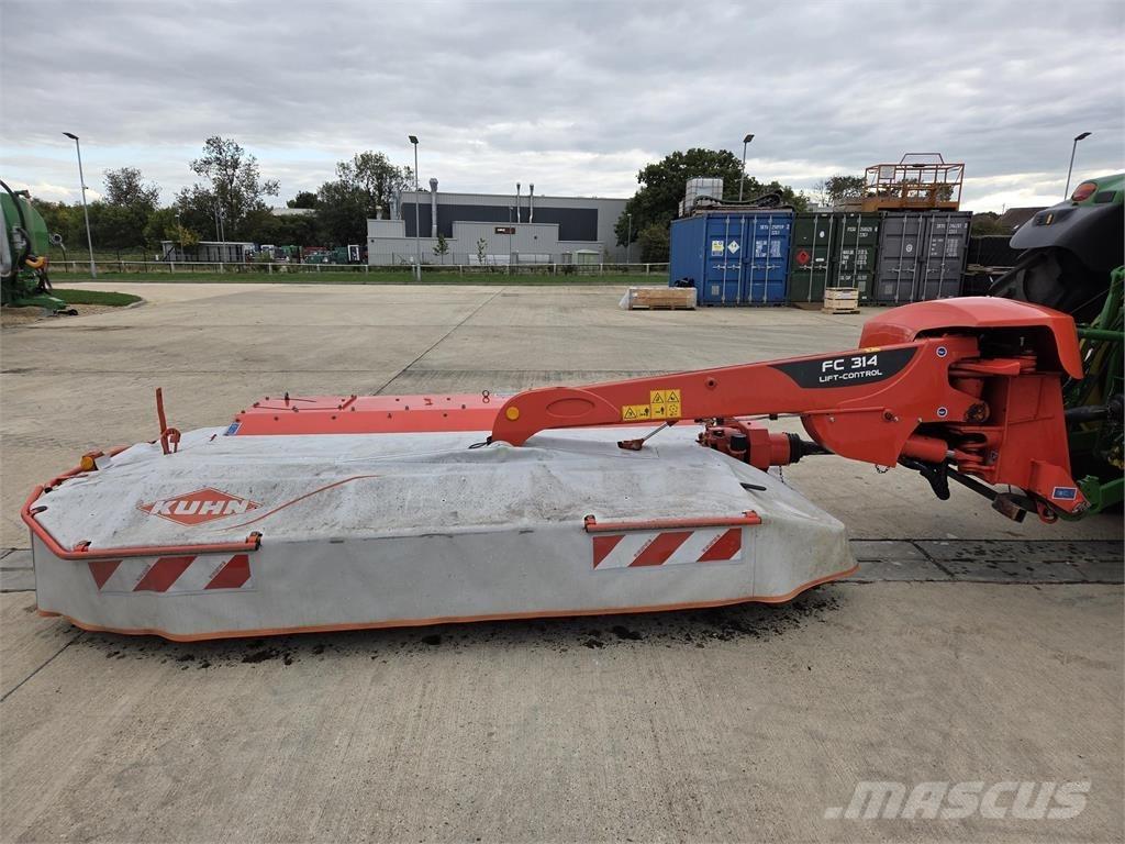 Kuhn FC314FF Kesantoleikkurit ja -murskaimet