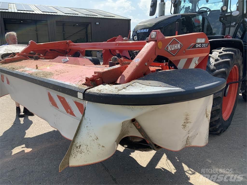 Kuhn GMD310FF Kesantoleikkurit ja -murskaimet