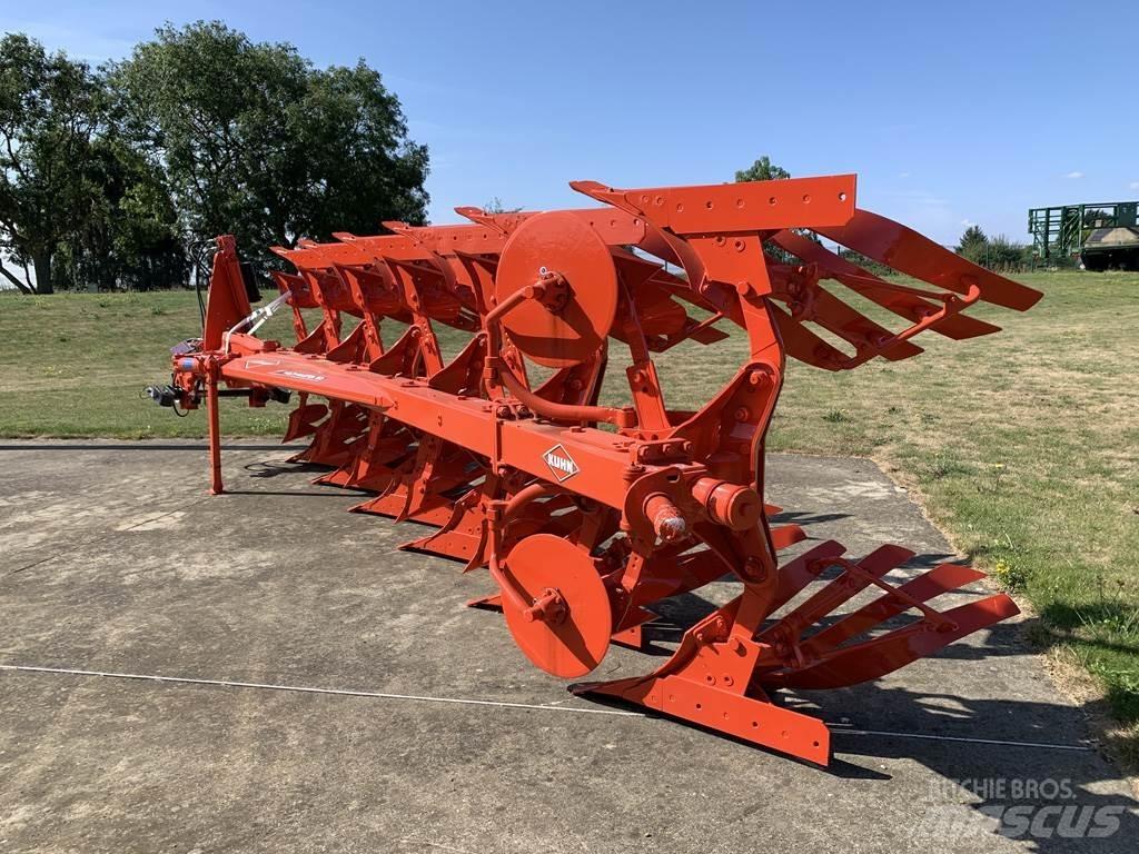 Kuhn MM153 Paluuaurat