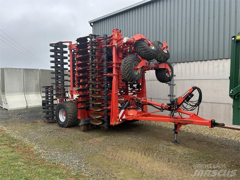 Kuhn OPTIMER12500 Kultivaattorit