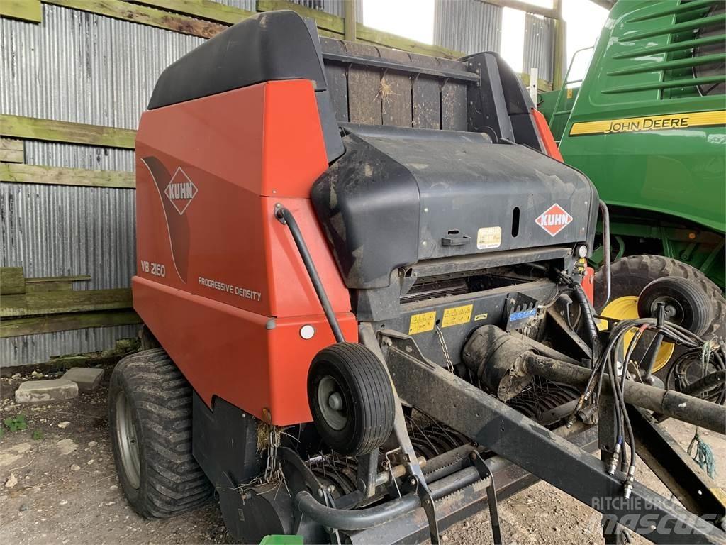 Kuhn VB 2160 Kanttipaalaimet