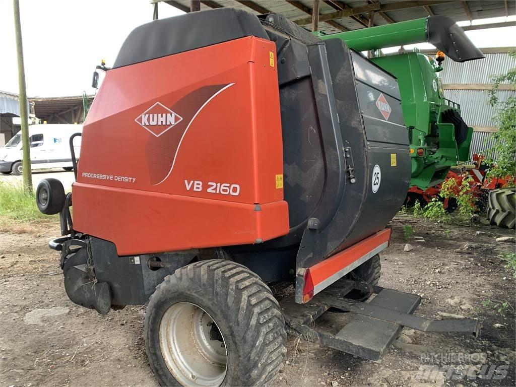 Kuhn VB 2160 Kanttipaalaimet