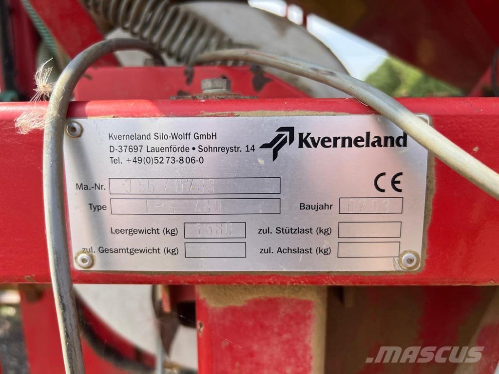 Kverneland TS 480 Kylvökoneet