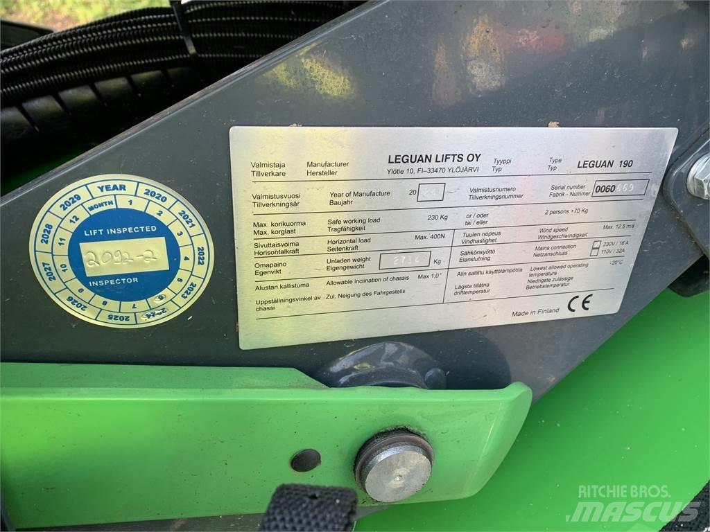 Leguan AV L19000 Muut henkilönosturit