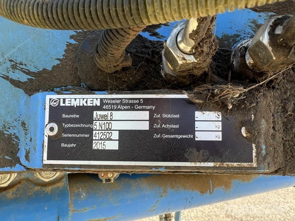 Lemken JUWEL 8 Paluuaurat