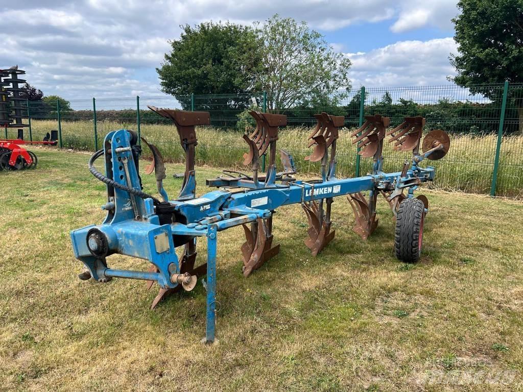 Lemken OPAL 160 Paluuaurat