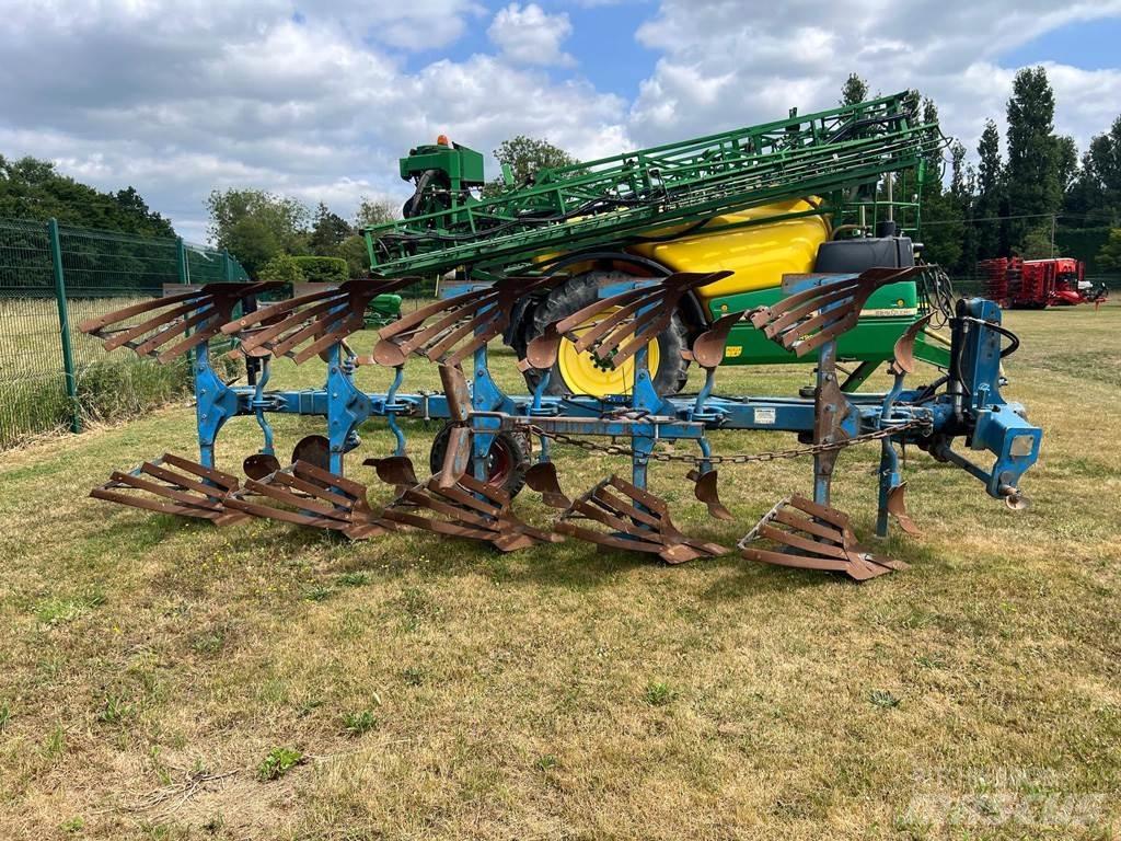 Lemken OPAL 160 Paluuaurat