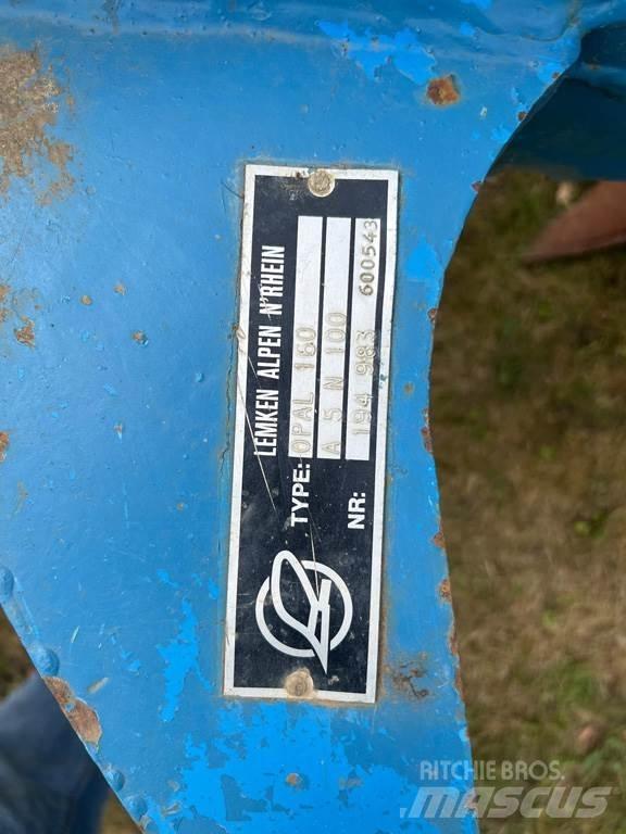 Lemken OPAL 160 Paluuaurat