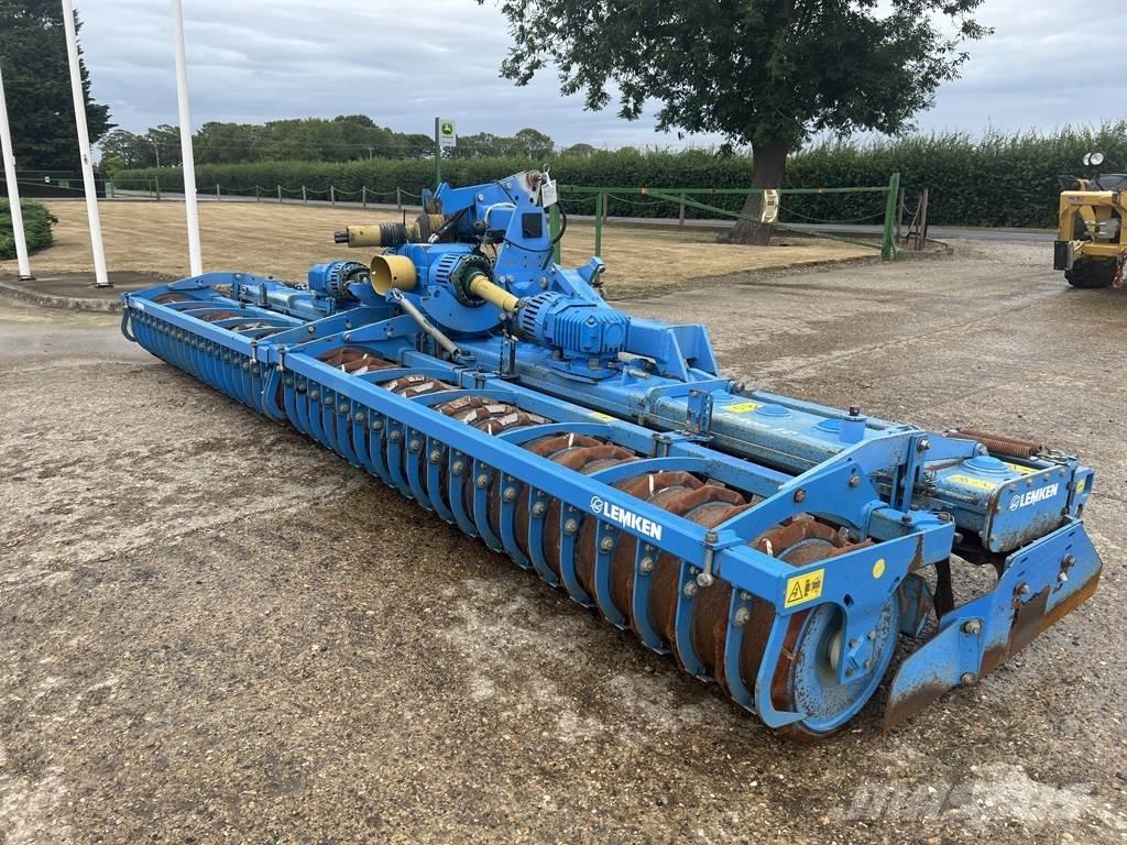 Lemken ZIRKON 10 Jyrsimet
