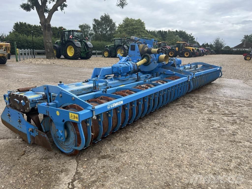 Lemken ZIRKON 10 Jyrsimet