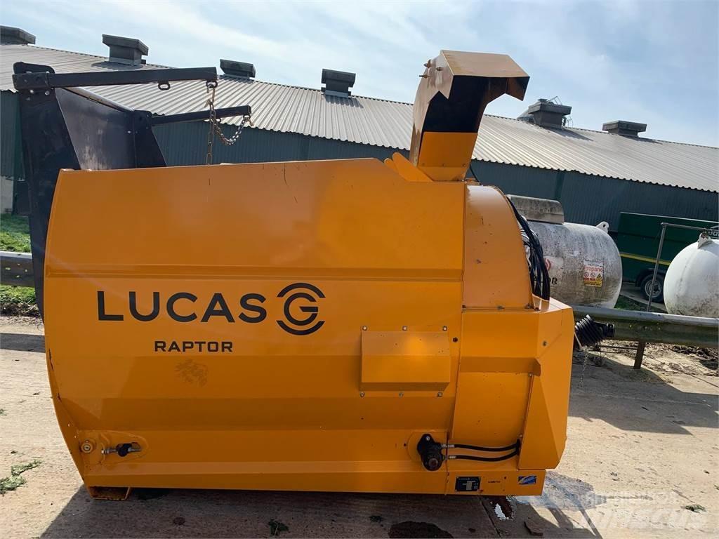 Lucas G RAPTOR Muut maatalouskoneet