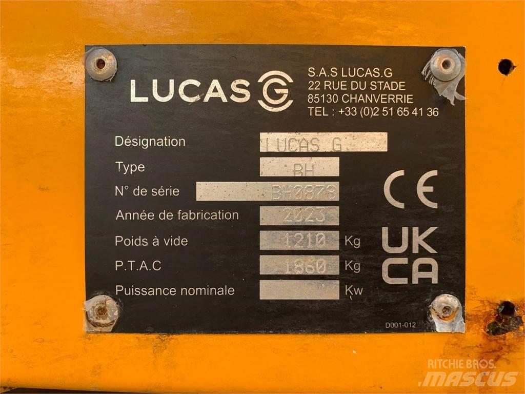Lucas G RAPTOR Muut maatalouskoneet
