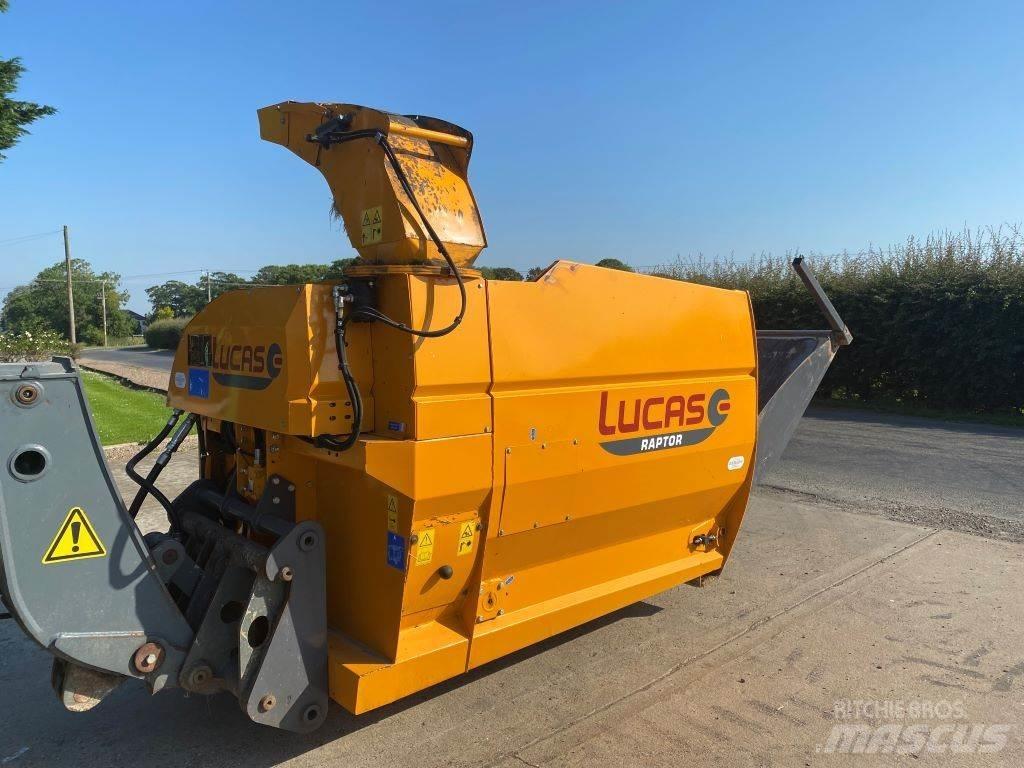 Lucas G RAPTOR Muut maatalouskoneet