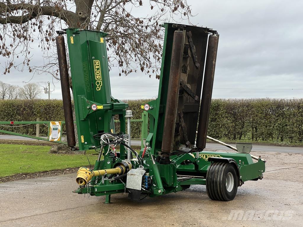 Major TDR20000 Kesantoleikkurit ja -murskaimet