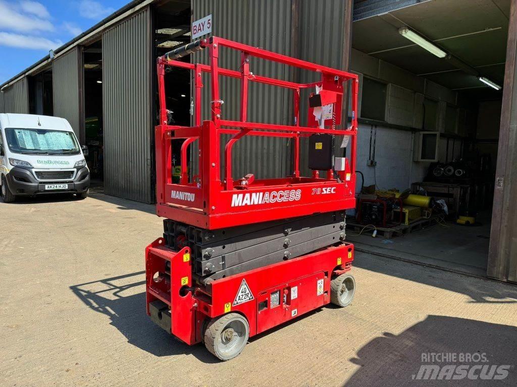 Manitou 78 SEC Saksilavat