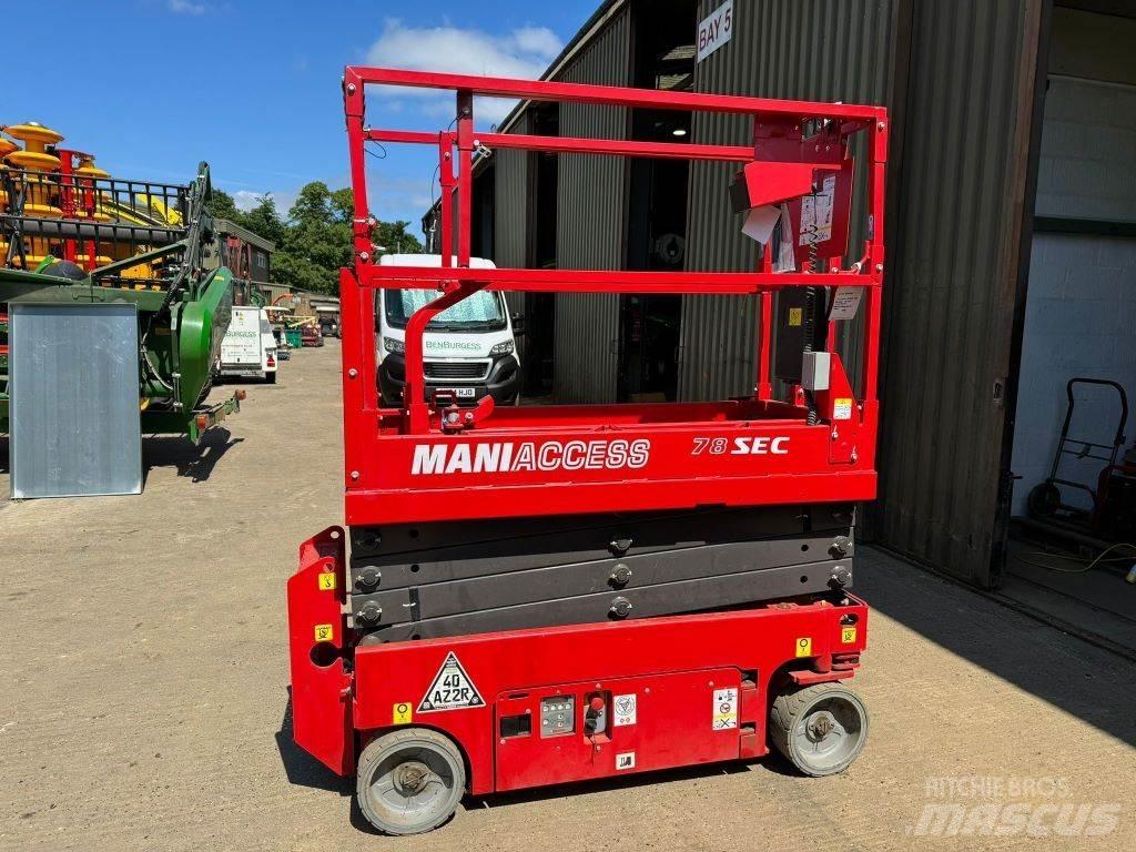Manitou 78 SEC Saksilavat