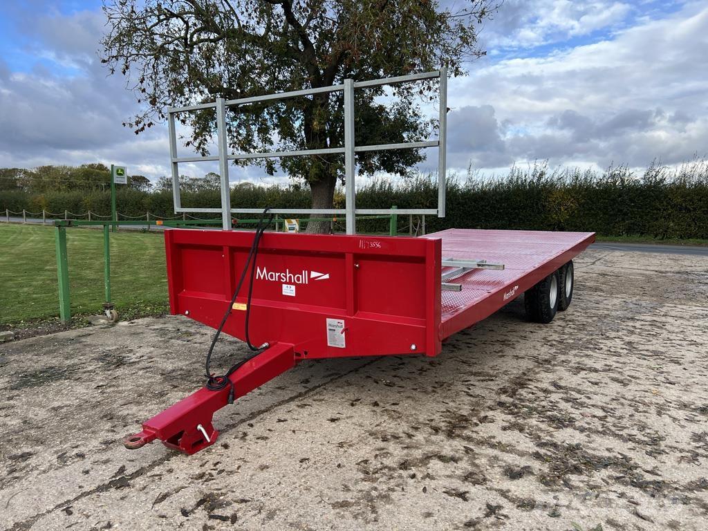 Marshall BC21 Yleisperävaunut