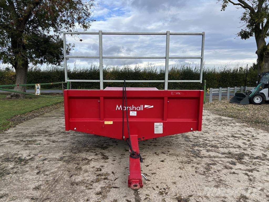 Marshall BC21 Yleisperävaunut
