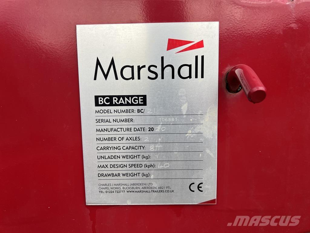 Marshall BC21 Yleisperävaunut