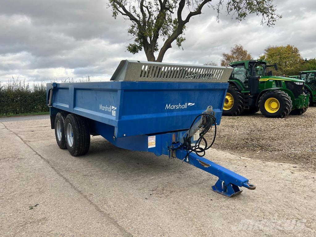 Marshall HD12 Kuivalannan levittimet