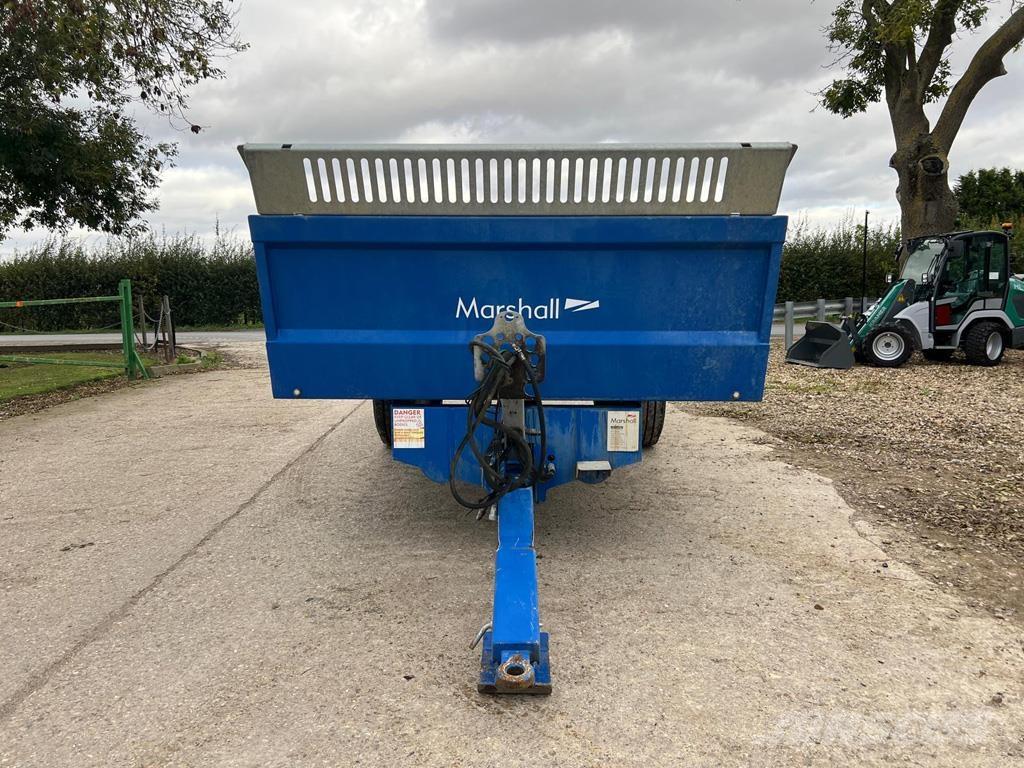 Marshall HD12 Kuivalannan levittimet